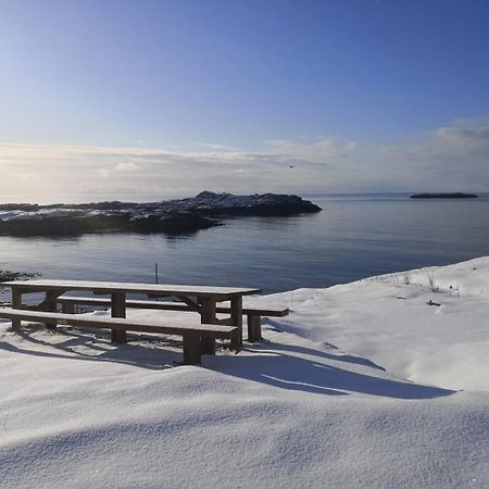 House With Amazing View & Location In Tind Villa Sørvågen Екстериор снимка
