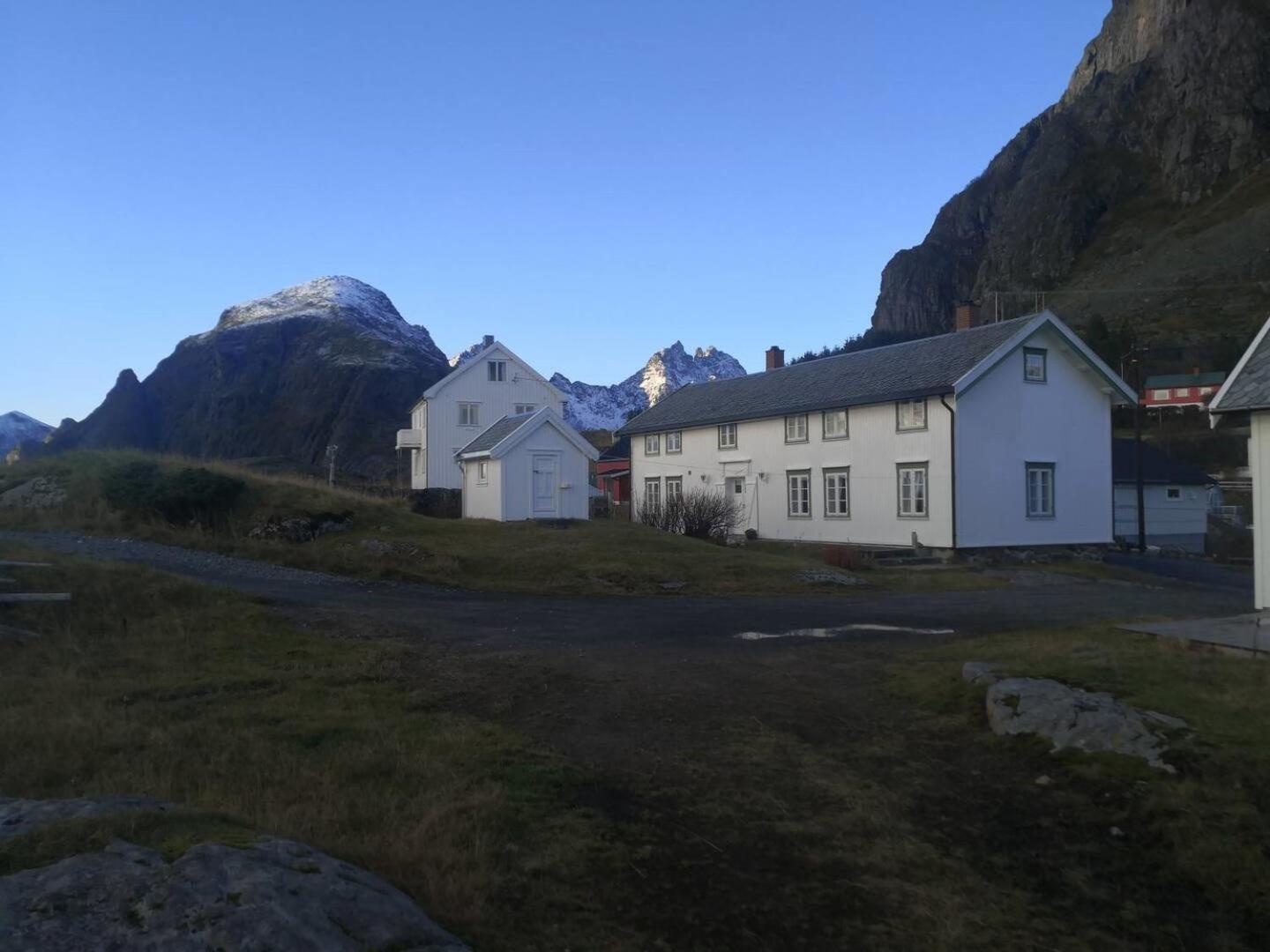 House With Amazing View & Location In Tind Villa Sørvågen Екстериор снимка
