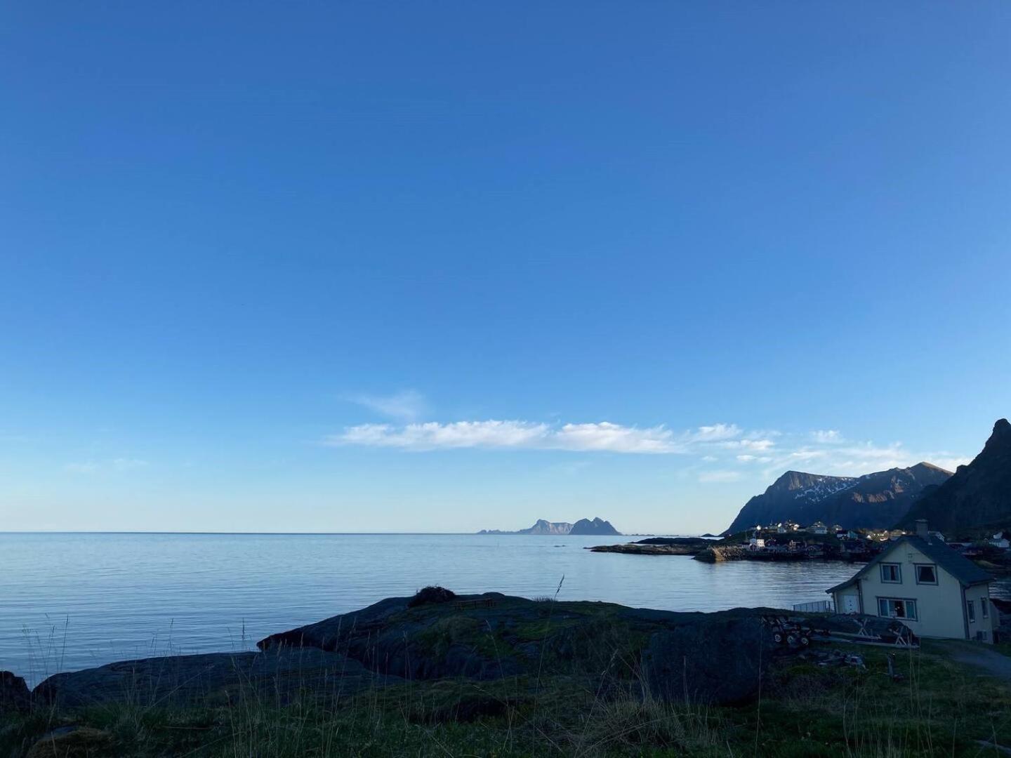 House With Amazing View & Location In Tind Villa Sørvågen Екстериор снимка
