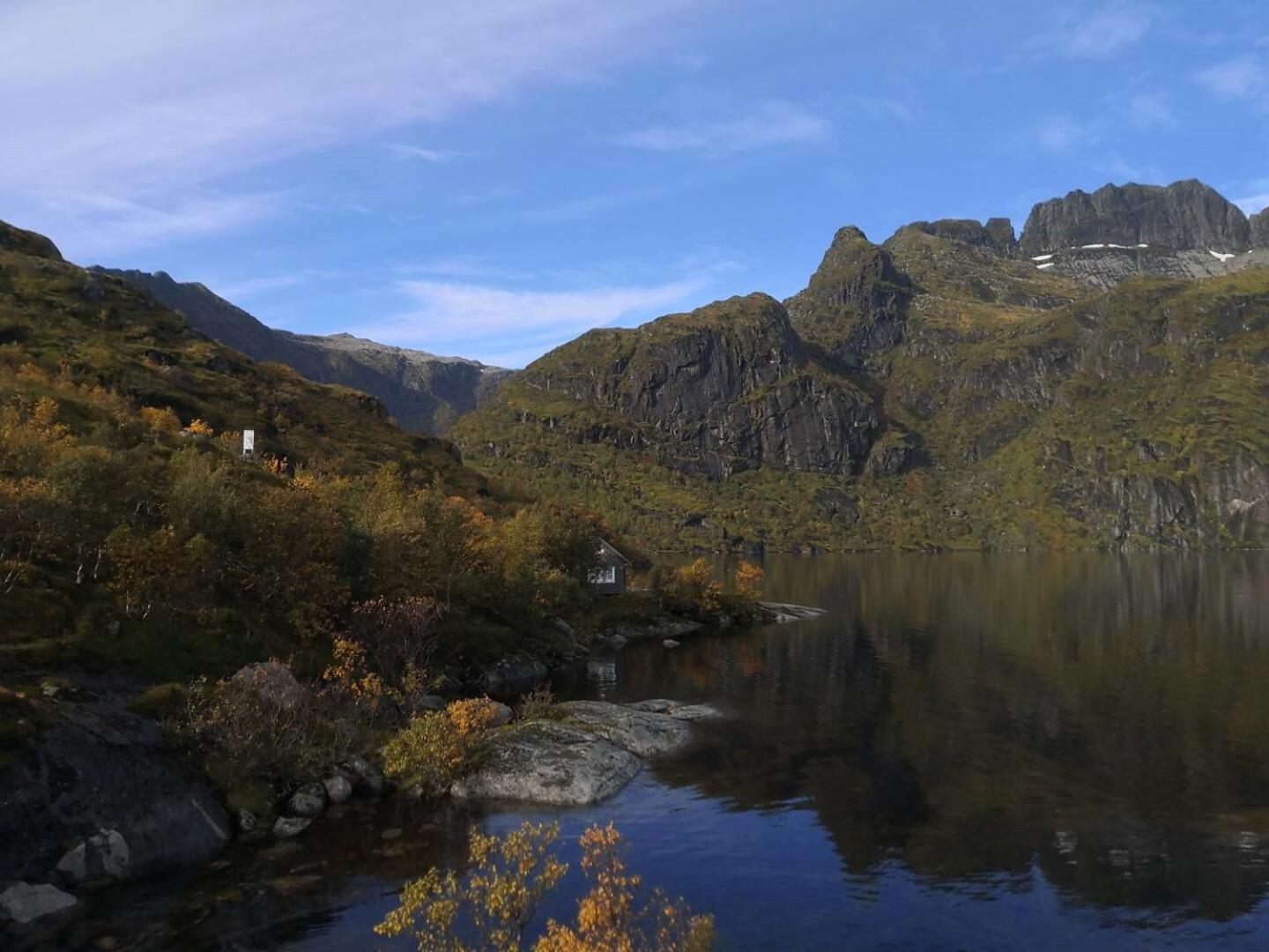 House With Amazing View & Location In Tind Villa Sørvågen Екстериор снимка