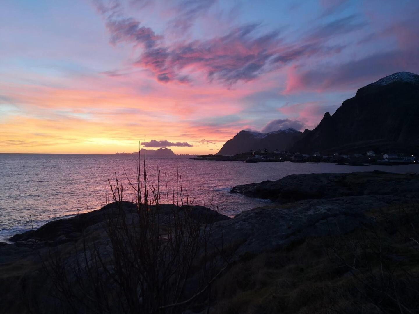 House With Amazing View & Location In Tind Villa Sørvågen Екстериор снимка