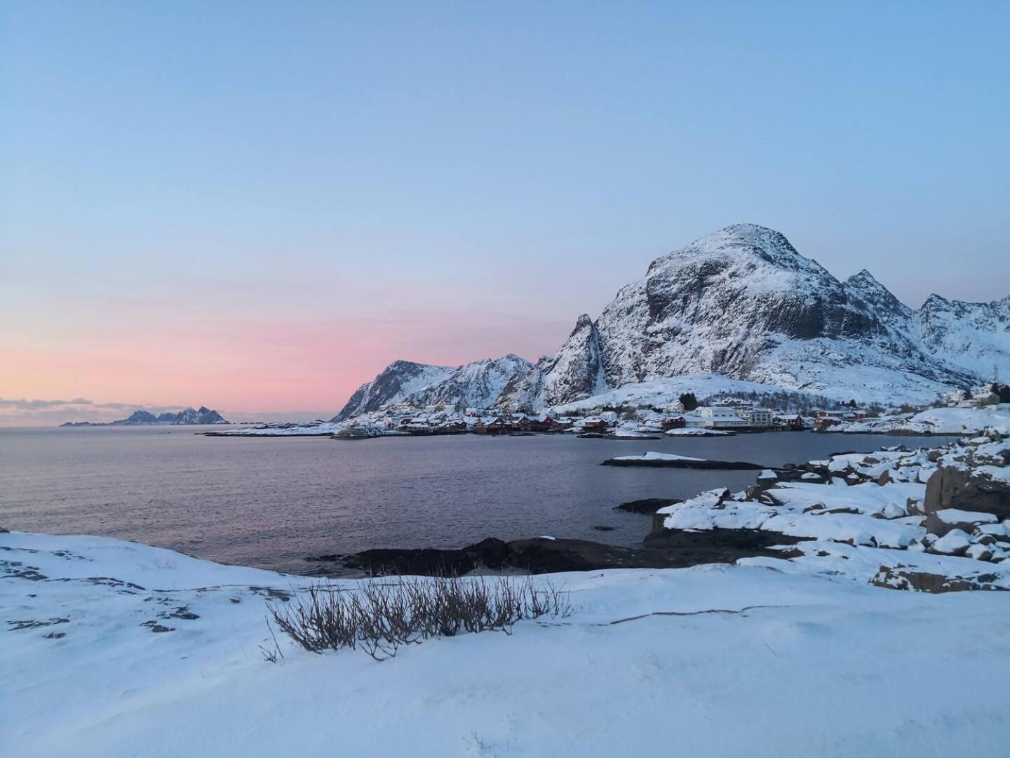 House With Amazing View & Location In Tind Villa Sørvågen Екстериор снимка