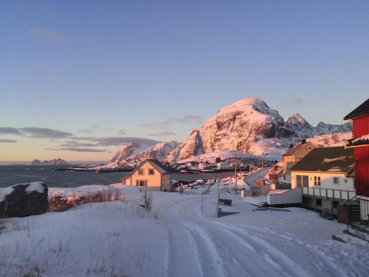 House With Amazing View & Location In Tind Villa Sørvågen Екстериор снимка
