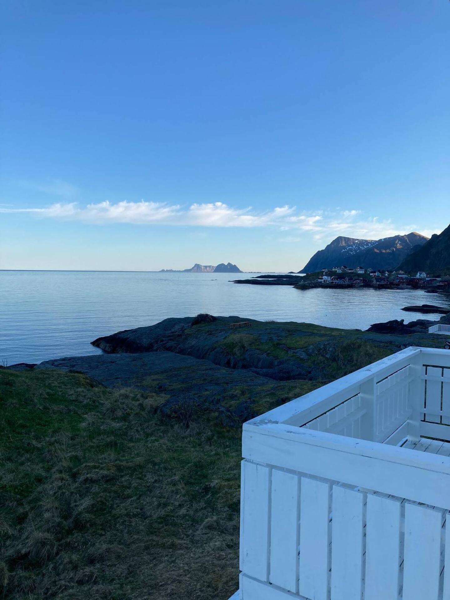 House With Amazing View & Location In Tind Villa Sørvågen Екстериор снимка