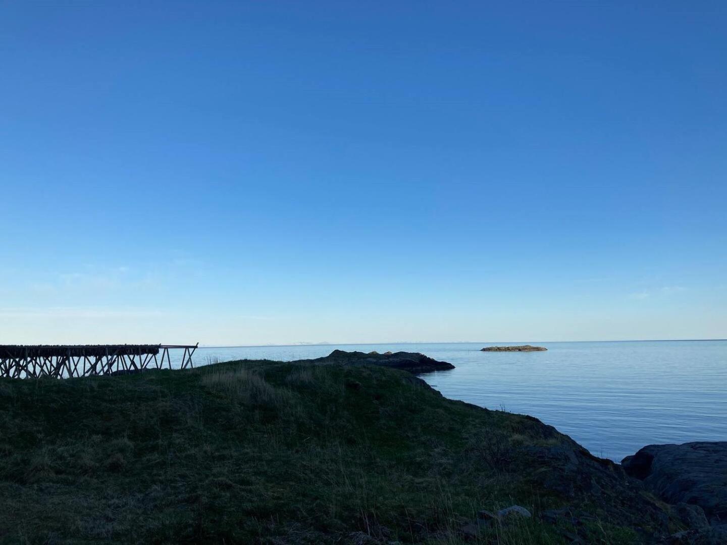 House With Amazing View & Location In Tind Villa Sørvågen Екстериор снимка