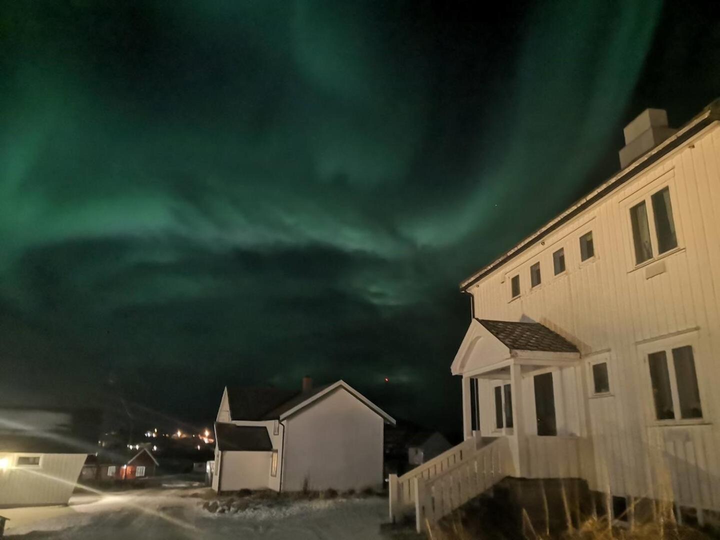 House With Amazing View & Location In Tind Villa Sørvågen Екстериор снимка