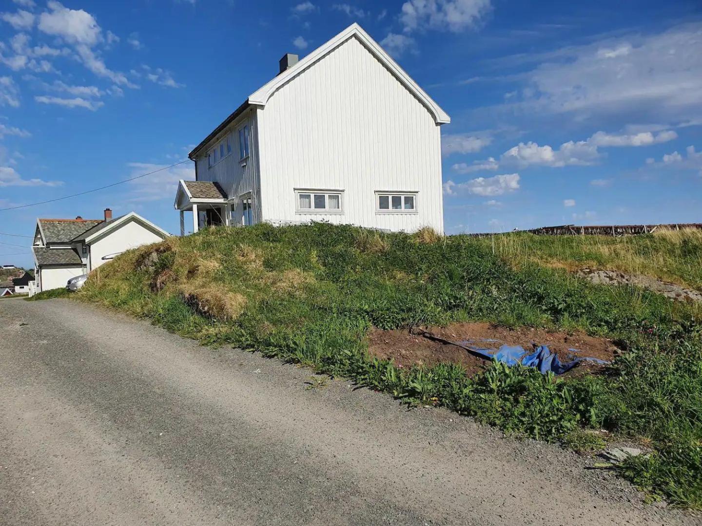 House With Amazing View & Location In Tind Villa Sørvågen Екстериор снимка
