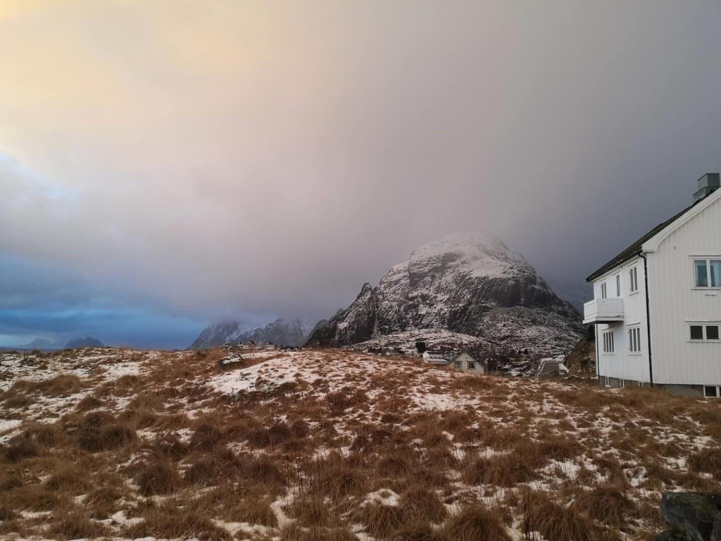 House With Amazing View & Location In Tind Villa Sørvågen Екстериор снимка