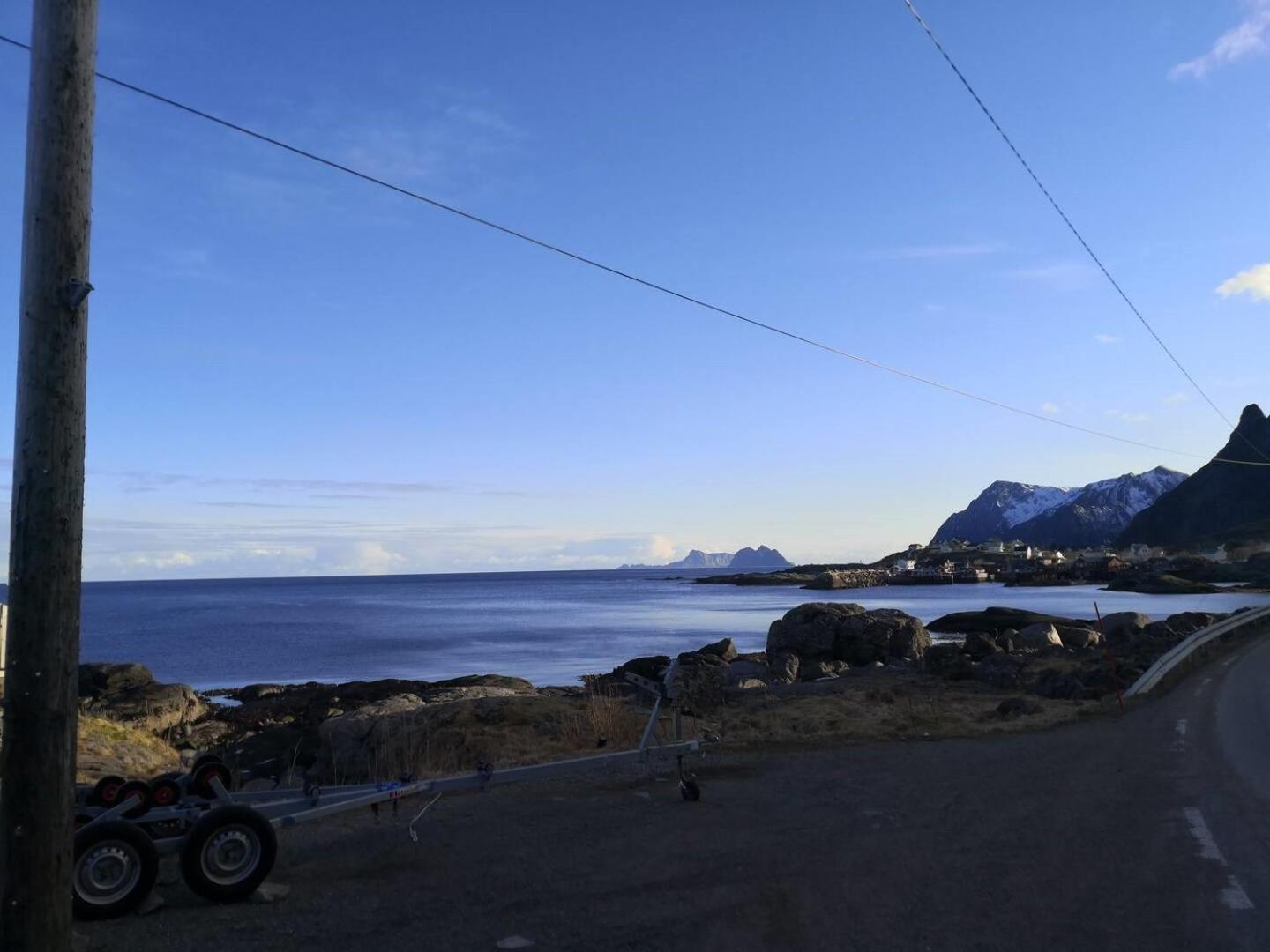 House With Amazing View & Location In Tind Villa Sørvågen Екстериор снимка
