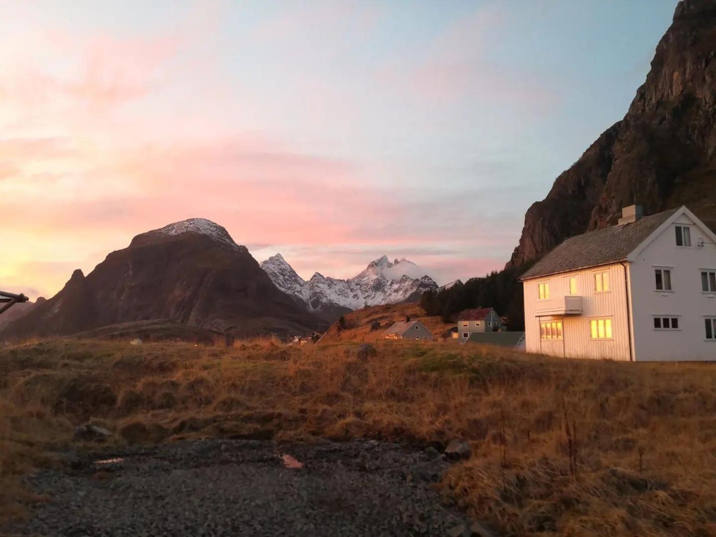 House With Amazing View & Location In Tind Villa Sørvågen Екстериор снимка
