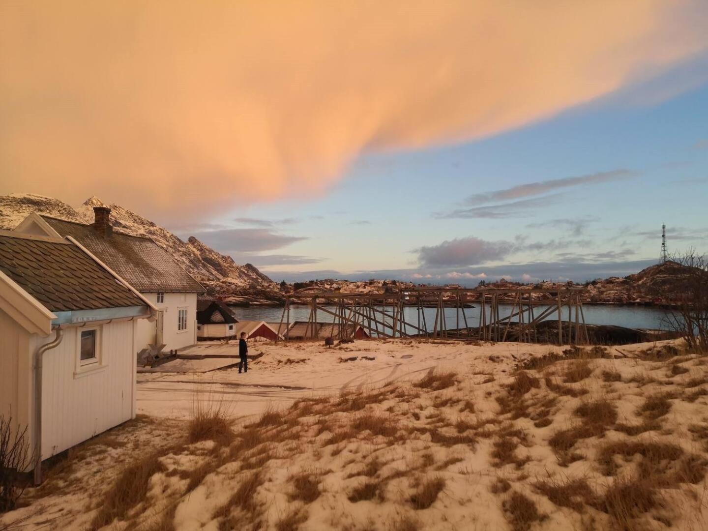 House With Amazing View & Location In Tind Villa Sørvågen Екстериор снимка