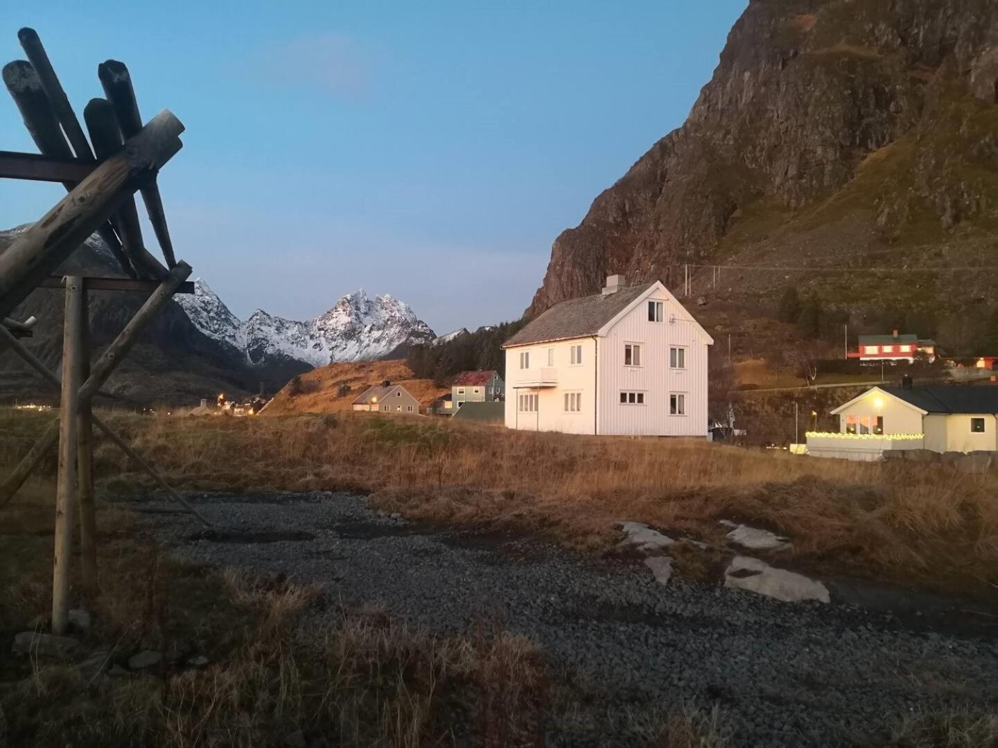 House With Amazing View & Location In Tind Villa Sørvågen Екстериор снимка