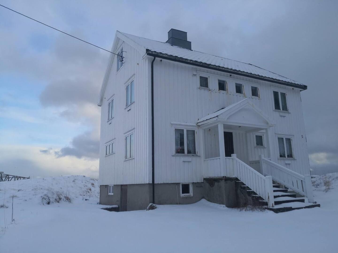 House With Amazing View & Location In Tind Villa Sørvågen Екстериор снимка